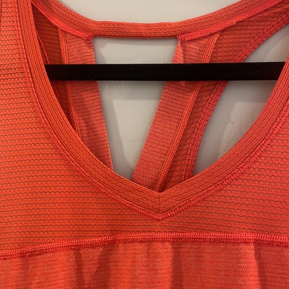 Burnt orange lululemon tank - Picture 2 of 4